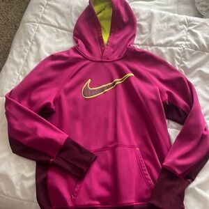Nike Hooded Sweatshirt - Like New - Women’s Size L